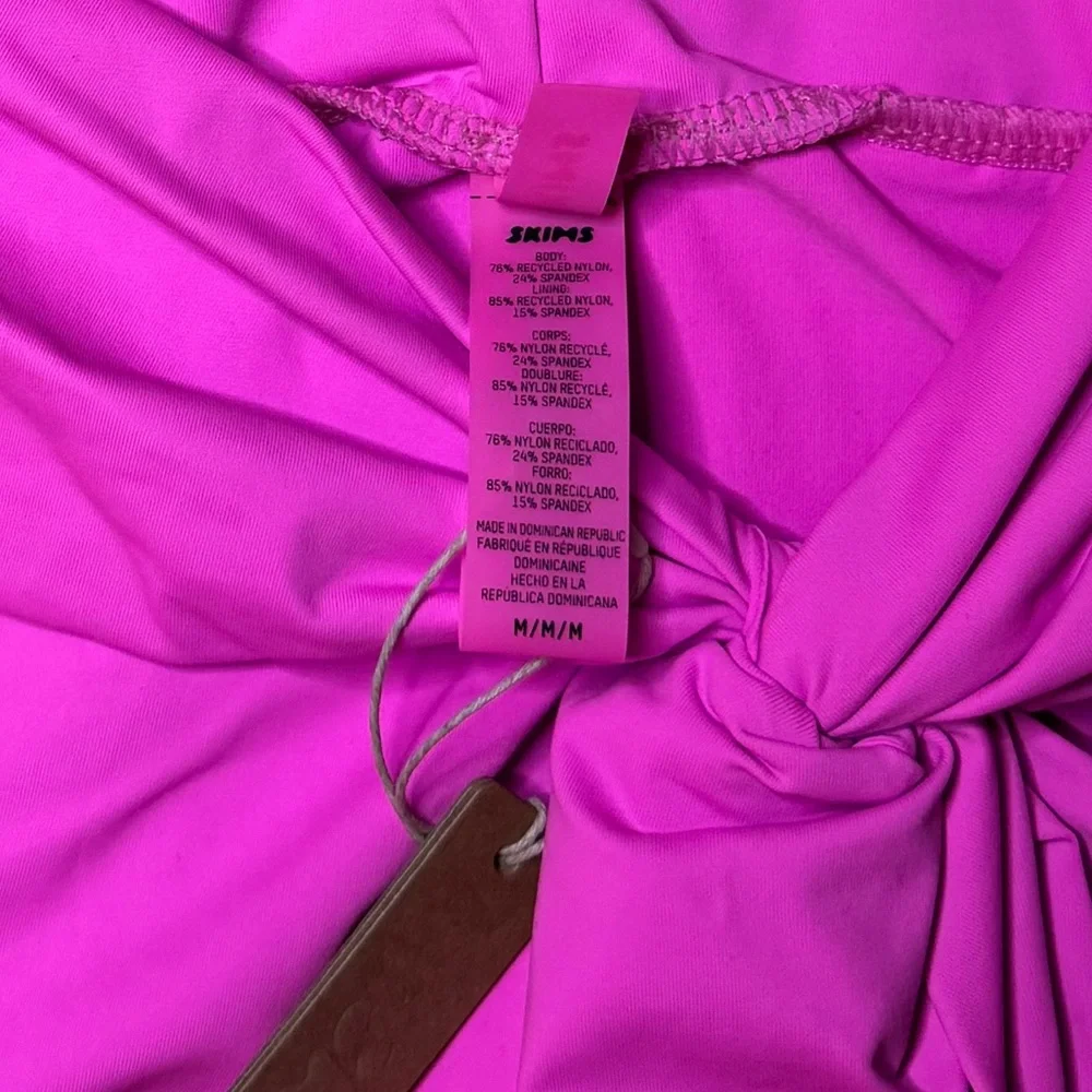 SKIMS Recycled Swim Sarong Skirt